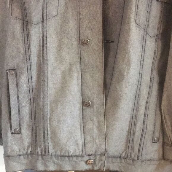 Mens denim school of hard knocks jacket - Picture 7 of 13